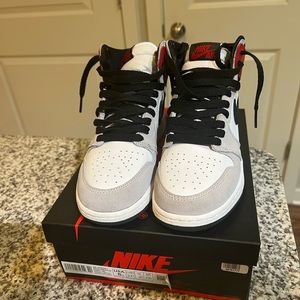 Smoke Grey Air Jordan 1s